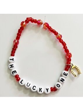 Taylor Swift Friendship Bracelet Eras Tour The Lucky One from Red Album